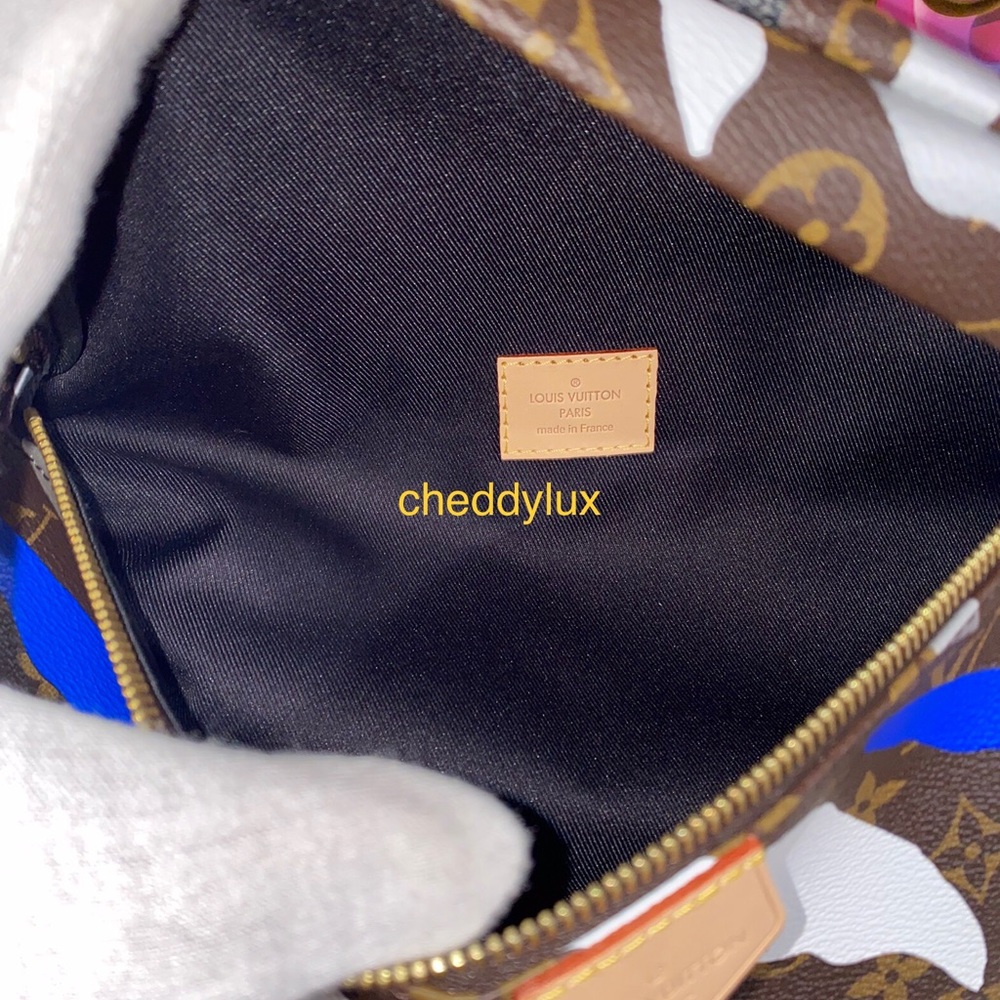 🦸♀️🦸🦸♂️Authentic Louis Vuitton Bumbag League Of Legends Capsule Collection - Picture 6 of 12